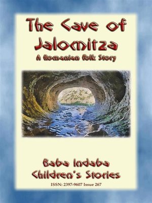 cover image of THE CAVE OF JALOMITZA- a Romanian Children's Fairy Tale